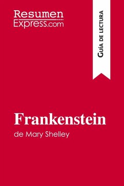 Cover Frankenstein de Mary Shelley (Guía de lectura)