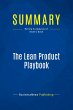 Summary: The Lean Product Playbook - Bild 1