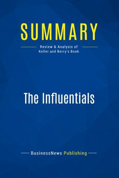 Summary: The Influentials - Businessnews Publishing