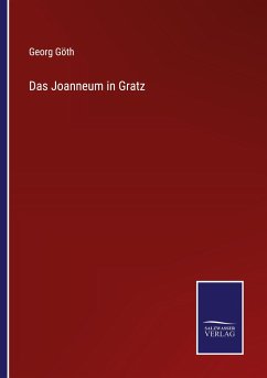 Cover Das Joanneum in Gratz