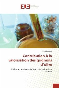 Contribution à la valorisation des grignons d¿olive - Tayane, Souad