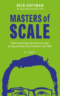 Masters of Scale (eBook, ePUB) - Hoffman, Reid; Cohen, June; Triff, Deron