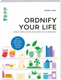 Ordnify your life (fixed-layout eBook, ePUB)