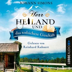 Herr Heiland und das todsichere Geschäft / Herr Heiland ermittelt Bd.7 (MP3-Download) - Simons, Johann