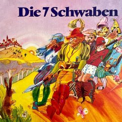 Die 7 Schwaben (MP3-Download) - Grimm, Brüder; Sprenger, Wolf-Dietrich