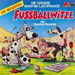 Cover Die große Maritim-Lachparade, Die neuesten Fußballwitze (MP3-Download)