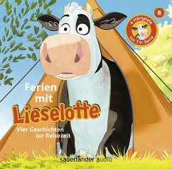 Ferien mit Lieselotte / Lieselotte Filmhörspiele Bd.8 (1 Audio-CD)  - Krämer, Fee;Steffensmeier, Alexander