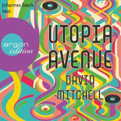 Utopia Avenue (MP3-Download) - Mitchell, David
