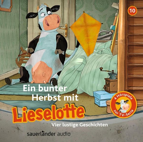 Ein bunter Herbst mit Lieselotte / Lieselotte Filmhörspiele Bd.10 (1 Audio-CD)  - Krämer, Fee;Steffensmeier, Alexander