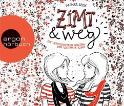 Zimt und weg / Zimt Bd.1 (4 Audio-CDs)  (Restauflage) Cover Zimt und weg / Zimt Bd.1 (4 Audio-CDs)  (Restauflage)
