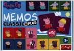Memos classic&plus Peppa Pig (Kinderspiel)