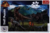 Puzzle 100 Jurassic World (Kinderpuzzle)