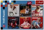 Puzzle 200 - Happy Dogs (Kinderpuzzle)