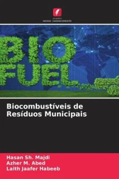 Biocombustíveis de Resíduos Municipais - Sh. Majdi, Hasan;M. Abed, Azher;Jaafer Habeeb, Laith