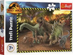 Puzzle 200 Jurassic World (Kinderpuzzle)