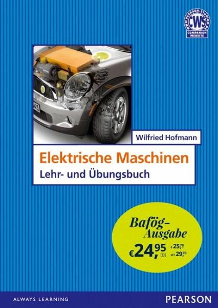 Elektrische Maschinen - Bafög-Ausgabe (eBook, PDF)