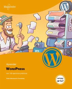 Cover Aprender WordPress con 100 ejercicios prácticos (eBook, ePUB)