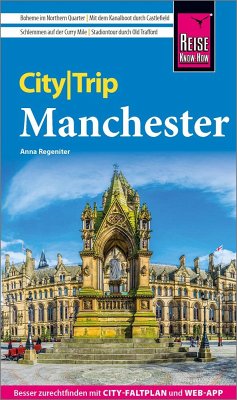 Reise Know-How CityTrip Manchester - Regeniter, Anna
