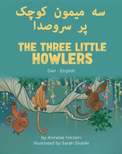 The Three Little Howlers (Dari-English) (eBook, ePUB) Cover The Three Little Howlers (Dari-English) (eBook, ePUB)