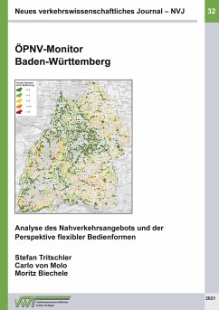 ÖPNV-Monitor Baden-Württemberg (eBook, ePUB)