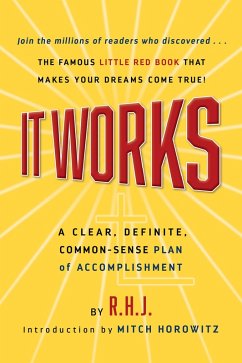 It Works Deluxe Edition (eBook, ePUB) - Jarrett, Roy Herbert