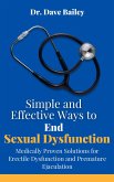Simple and Effective Ways to End Sexual Dysfunction (eBook, ePUB)