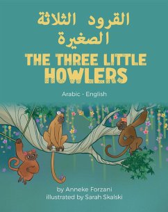 The Three Little Howlers (Arabic-English) (eBook, ePUB) Cover The Three Little Howlers (Arabic-English) (eBook, ePUB)
