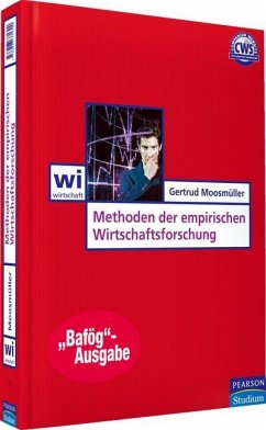 Methoden der empirischen Wirtschaftsforschung (eBook, PDF) - Moosmüller, Gertrud