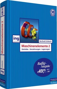 Maschinenelemente 2 - Bafög-Ausgabe (eBook, PDF) - Schlecht, Berthold