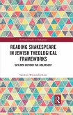 Reading Shakespeare in Jewish Theological Frameworks (eBook, ePUB)