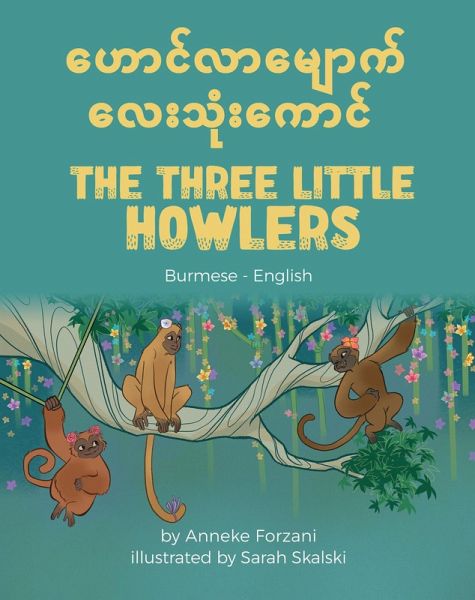 The Three Little Howlers (Burmese-English) (eBook, ePUB) The Three Little Howlers (Burmese-English) (eBook, ePUB)