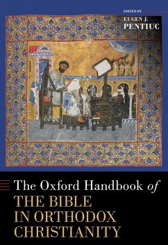 Cover The Oxford Handbook of the Bible in Orthodox Christianity (eBook, PDF)