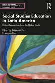 Social Studies Education in Latin America (eBook, ePUB)