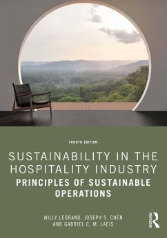 Cover Sustainability in the Hospitality Industry (eBook, PDF)