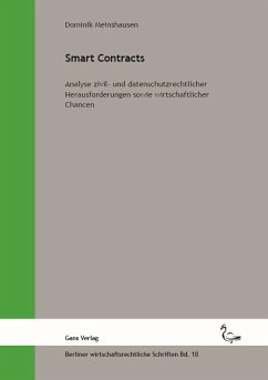 Smart Contracts - Meinshausen, Dominik;Jaensch, Michael