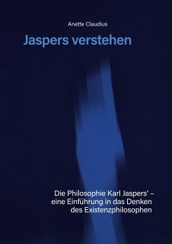 Jaspers verstehen - Claudius, Anette