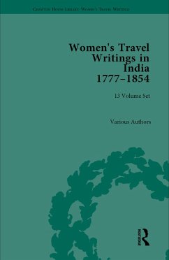 Cover Women's Travel Writings in India 1777-1854 (eBook, PDF)