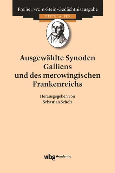 Ausgewählte Synoden Galliens und des merowingischen Frankenreichs (eBook, PDF) Ausgewählte Synoden Galliens und des merowingischen Frankenreichs (eBook, PDF)