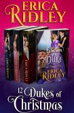 12 Dukes of Christmas (Books 9-12) Boxed Set (eBook, ePUB)