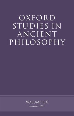 Cover Oxford Studies in Ancient Philosophy, Volume 60 (eBook, ePUB)