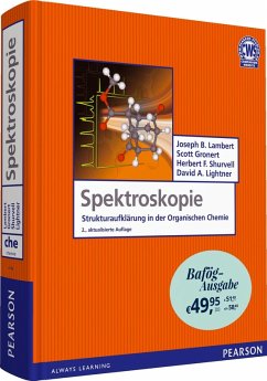 Spektroskopie - Bafög-Ausgabe (eBook, PDF) - Lambert, Joseph B.; Gronert, Scott; Shurvell, Herbert F.; Lightner, David A.