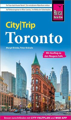 Reise Know-How CityTrip Toronto - Kränzle, Peter;Brinke, Margit