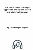 The role of music training in aggression anxiety self-esteem and adults' self-concept