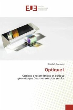 Optique I - Ouerdane, Abdallah