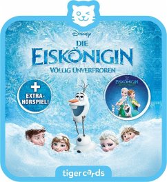 tigercard - Disney - Die Eiskönigin - Mit Extra-Hörspiel Special- Edition mit 