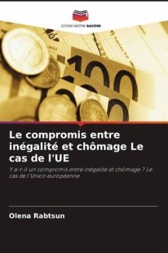 Le compromis entre inégalité et chômage Le cas de l'UE - Rabtsun, Olena