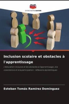 Inclusion scolaire et obstacles à l'apprentissage - Ramírez Domínguez, Esteban Tomás