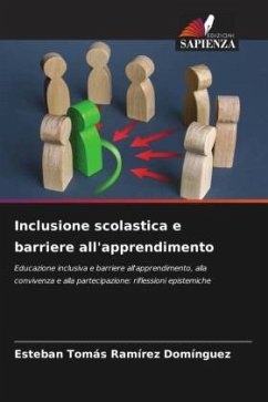 Inclusione scolastica e barriere all'apprendimento - Ramírez Domínguez, Esteban Tomás