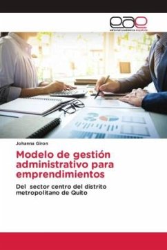 Modelo de gestión administrativo para emprendimientos - Giron, Johanna