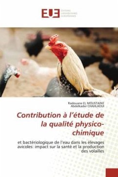 Contribution à l¿étude de la qualité physico-chimique - EL MOUSTAINE, Radouane;CHAHLAOUI, Abdelkader
